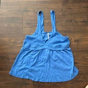 Free People Tank Top - Blue - XS